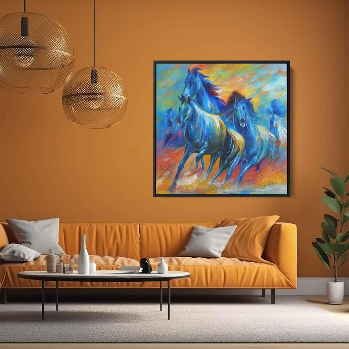 Abstract Horses #008 - Kanvah