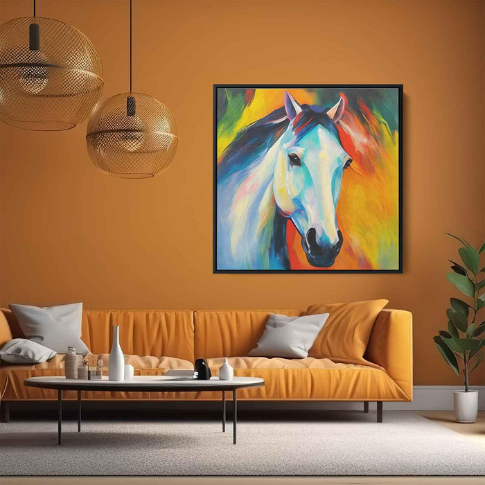 Abstract Horses #010 - Kanvah