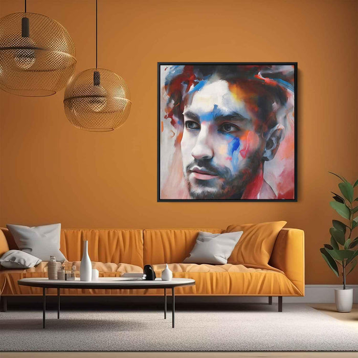 Abstract Man Portrait #030 - Kanvah