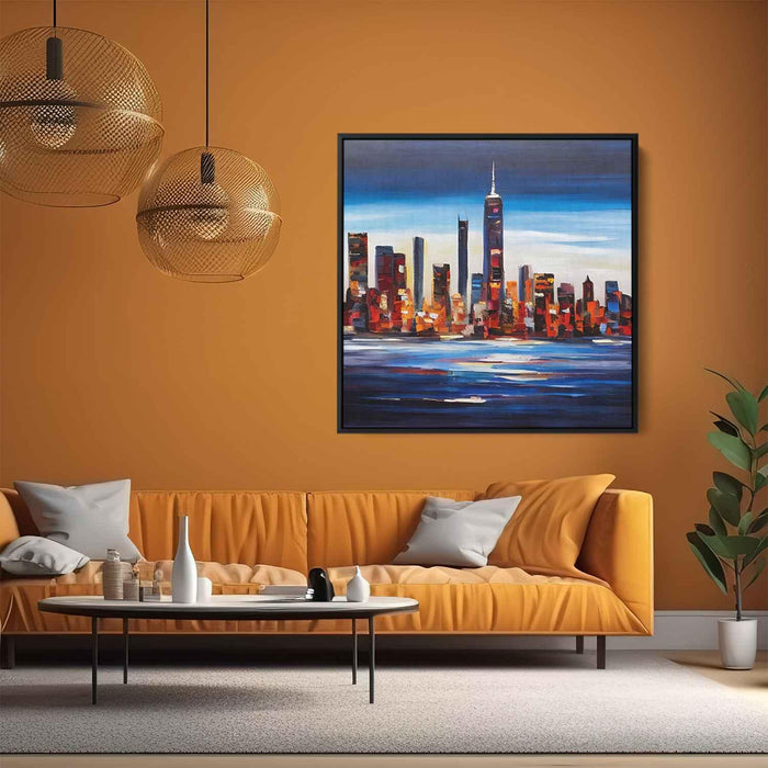 Abstract New York City Skyline #030 - Kanvah