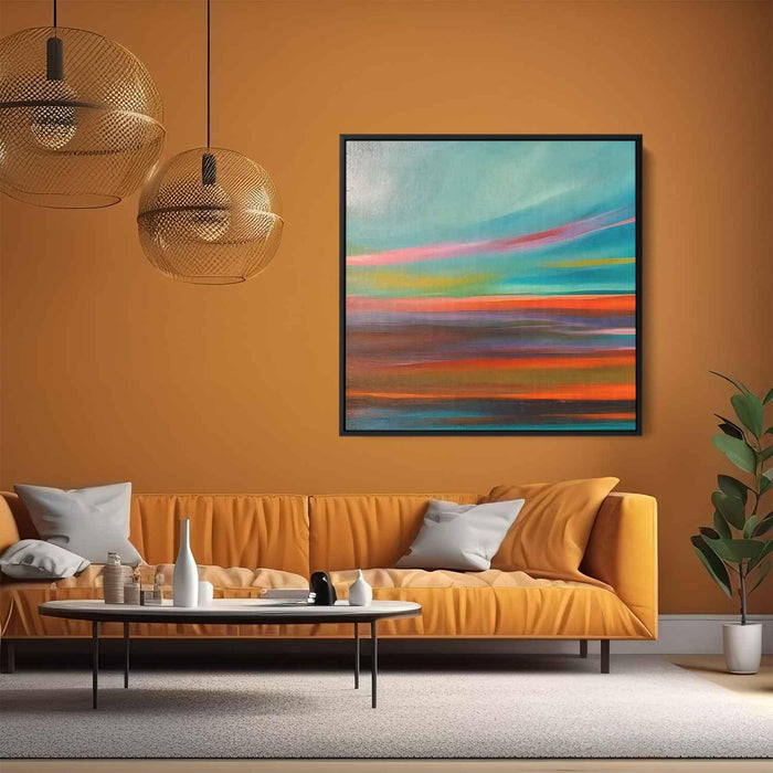 Abstract Northern Lights #024 - Kanvah