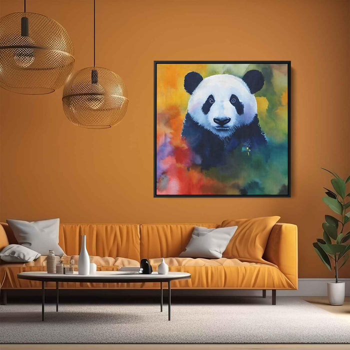 Abstract Panda Bear #028 - Kanvah