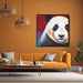 Abstract Panda Bear #034 - Kanvah