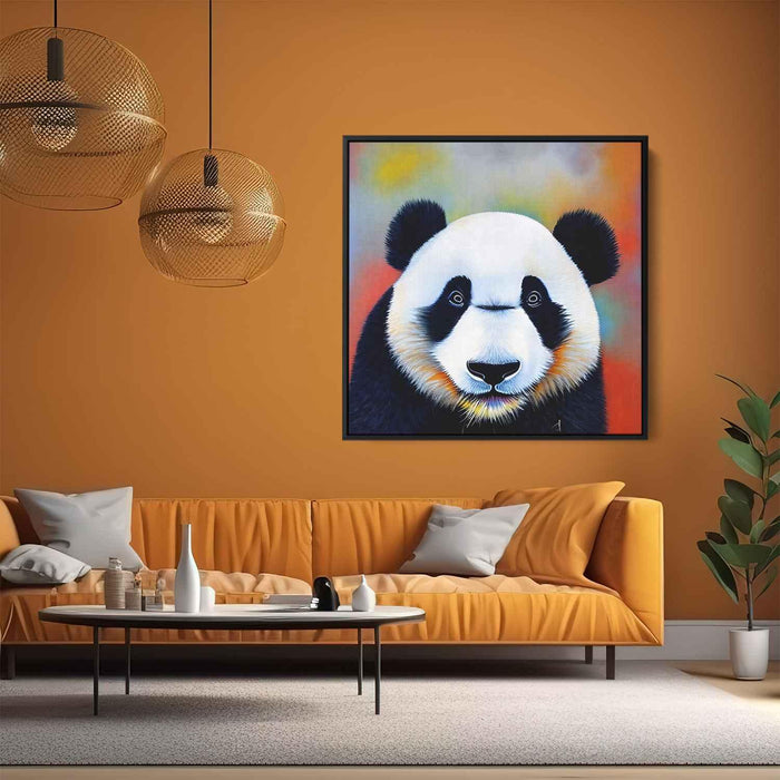 Abstract Panda Bear #036 - Kanvah