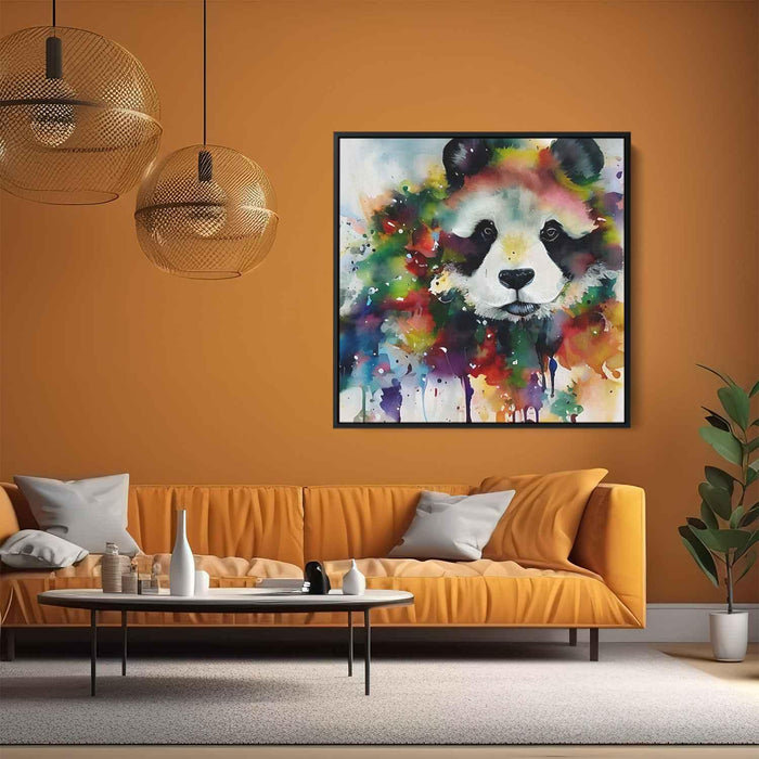 Abstract Panda Bear #040 - Kanvah