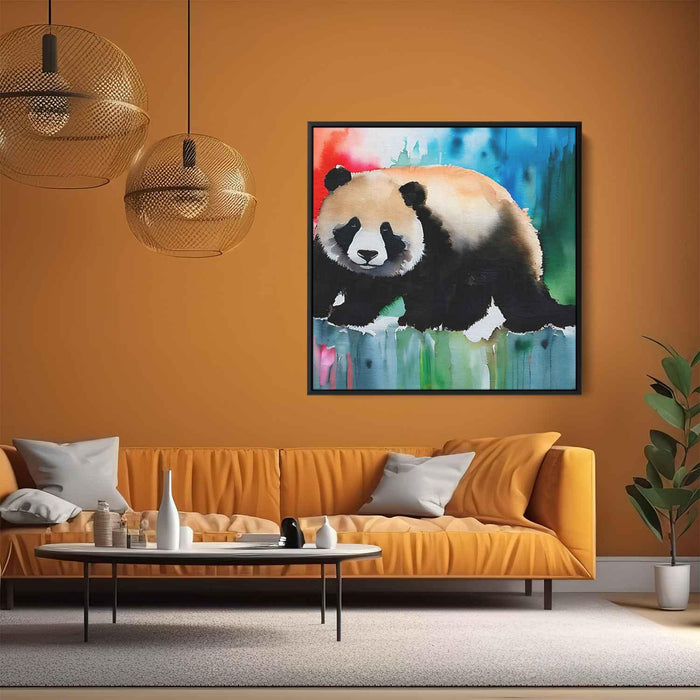 Abstract Panda Bear #042 - Kanvah