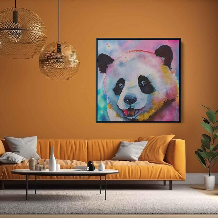 Abstract Panda Bear #048 - Kanvah