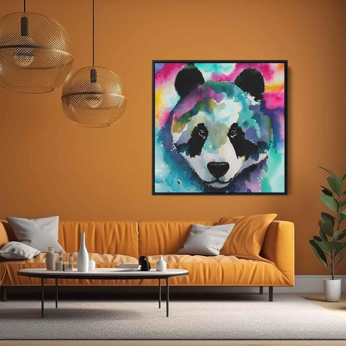 Abstract Panda Bear #052 - Kanvah