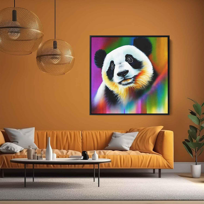 Abstract Panda Bear #054 - Kanvah