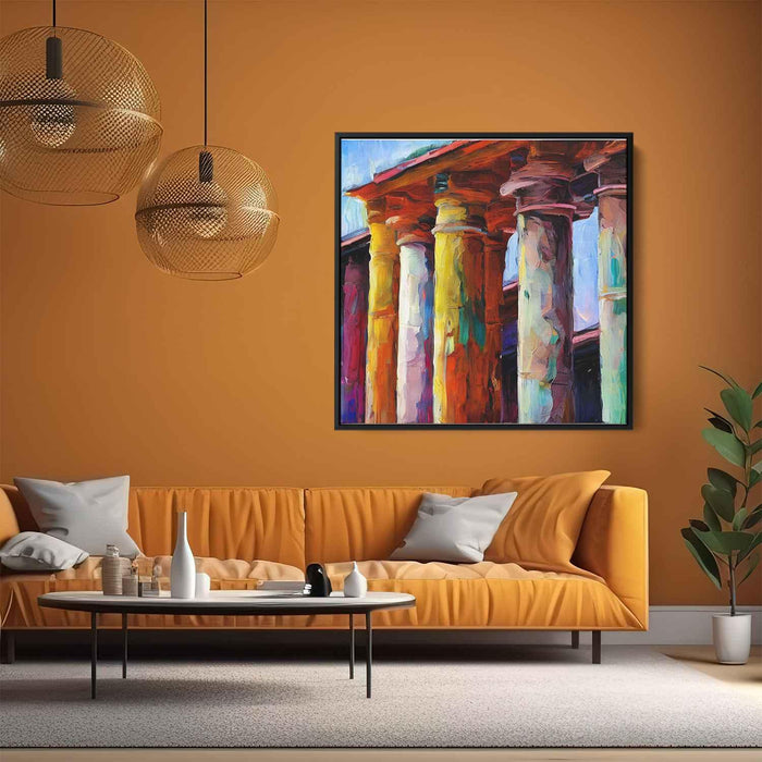 Abstract Pillars #009 - Kanvah