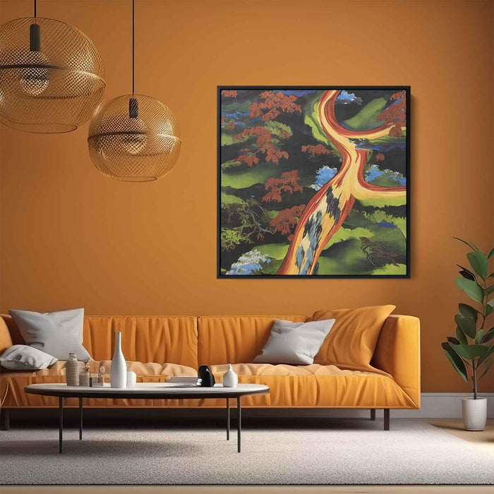 Abstract Rainforest #004 - Kanvah