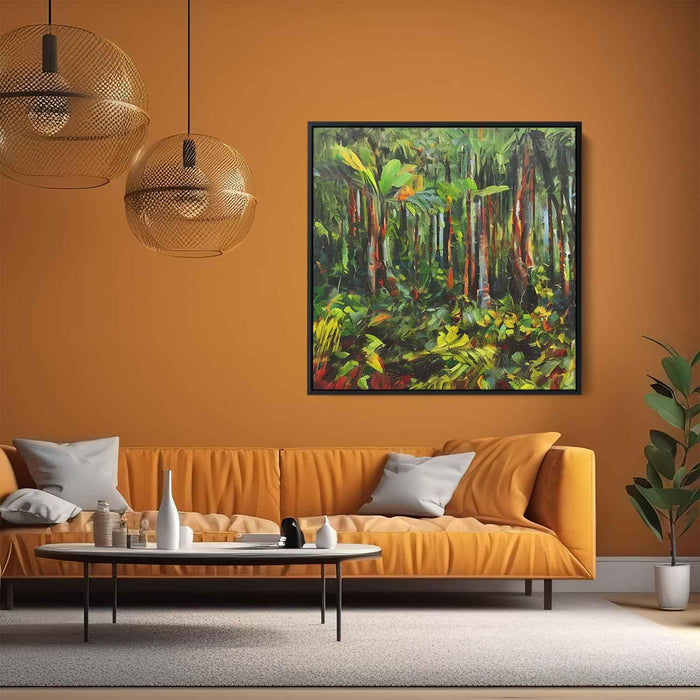 Abstract Rainforest #008 - Kanvah