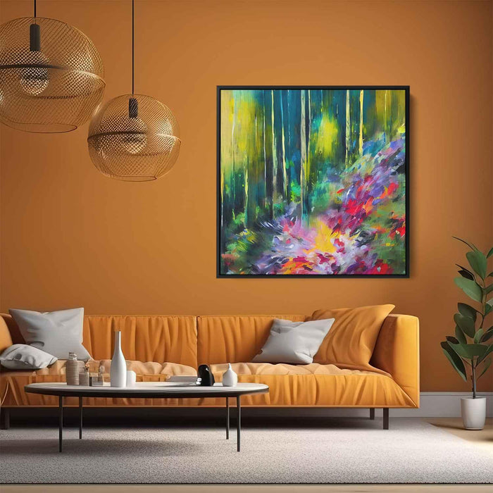 Abstract Rainforest #053 - Kanvah