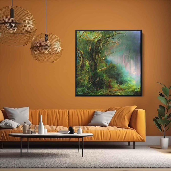 Abstract Rainforest #056 - Kanvah