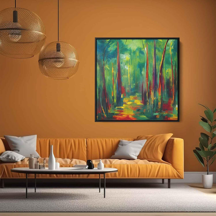 Abstract Rainforest #085 - Kanvah