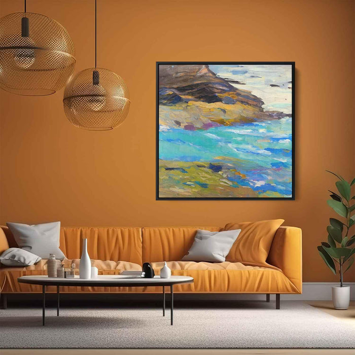 Abstract Rocky Beach #032 - Kanvah