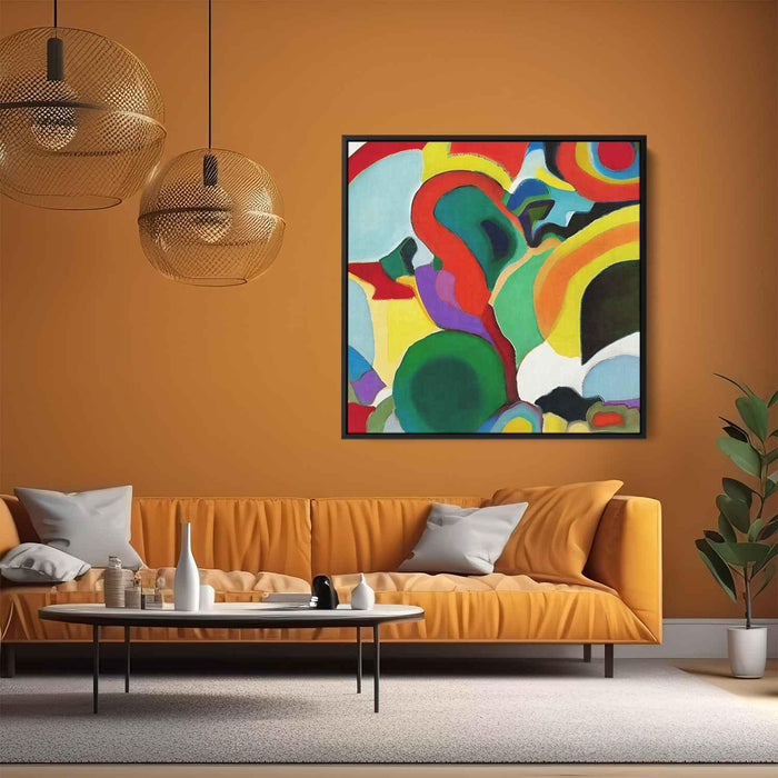 Abstract Rocky Beach #056 - Kanvah