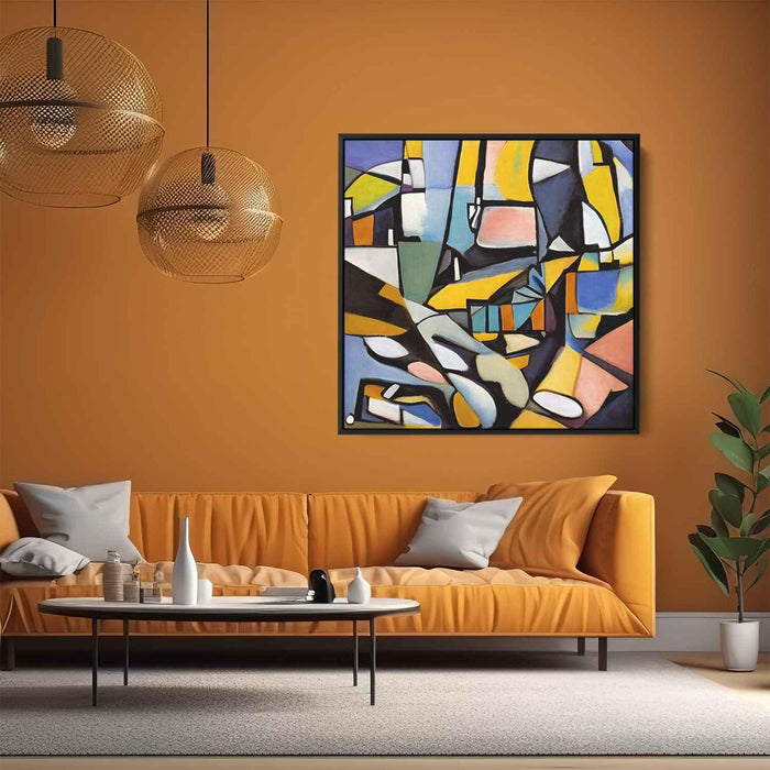 Abstract Rocky Beach #077 - Kanvah