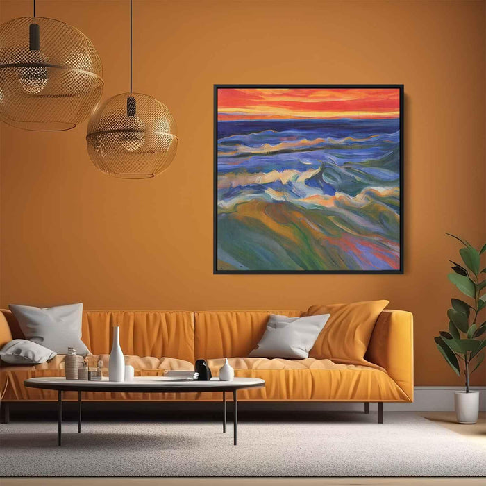 Abstract Rocky Beach #088 - Kanvah