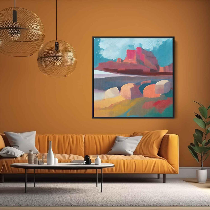 Abstract Rocky Beach #091 - Kanvah