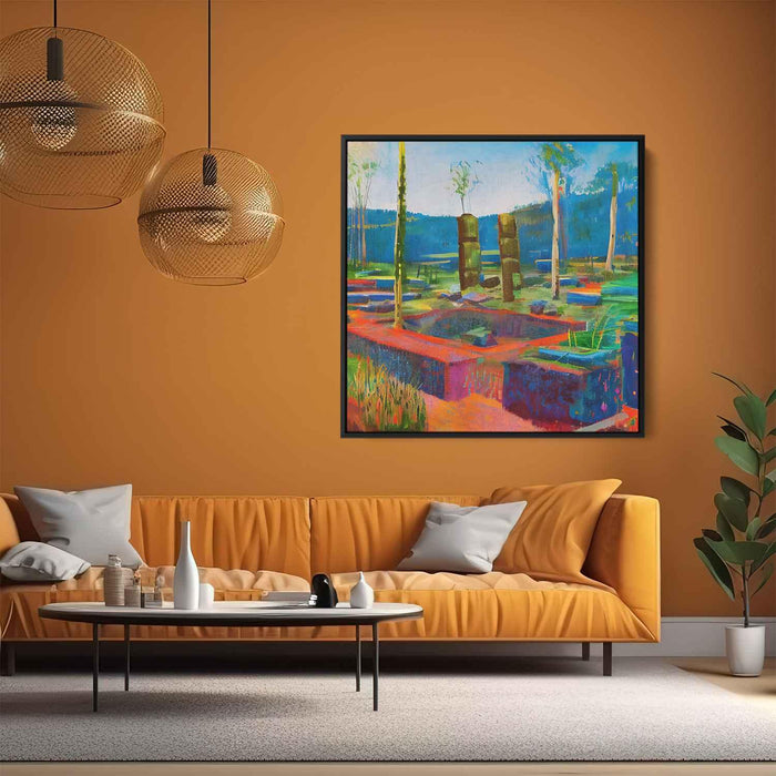 Abstract Ruins #048 - Kanvah