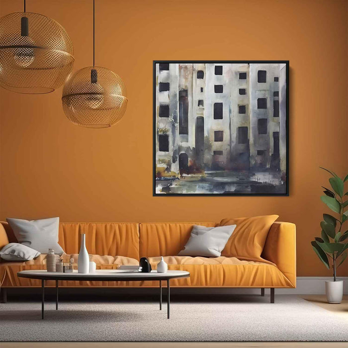 Abstract Ruins #055 - Kanvah