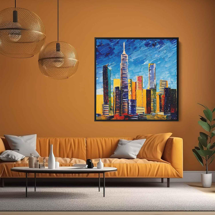 Abstract Skyscrapers #022 - Kanvah