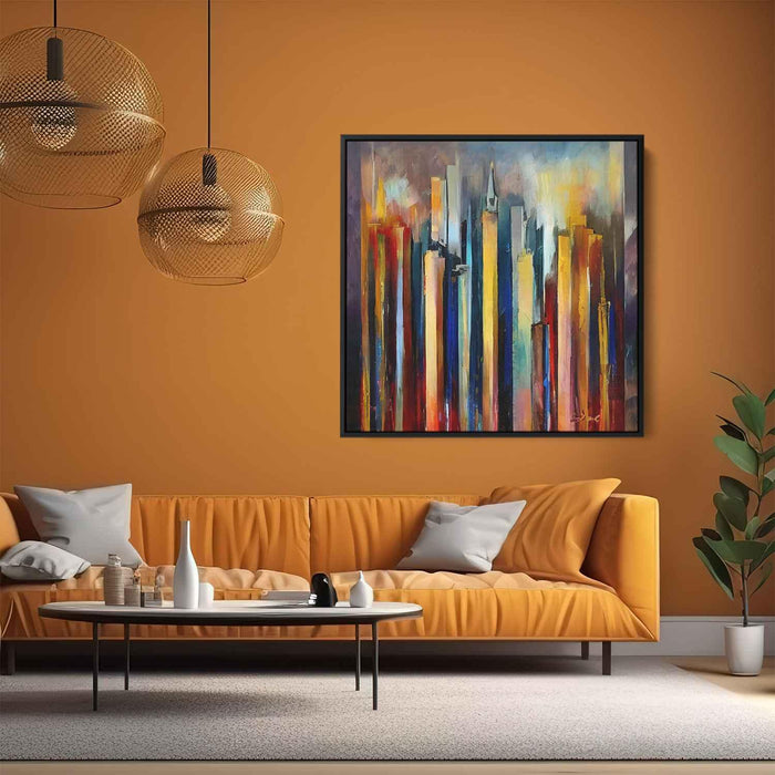 Abstract Skyscrapers #036 - Kanvah