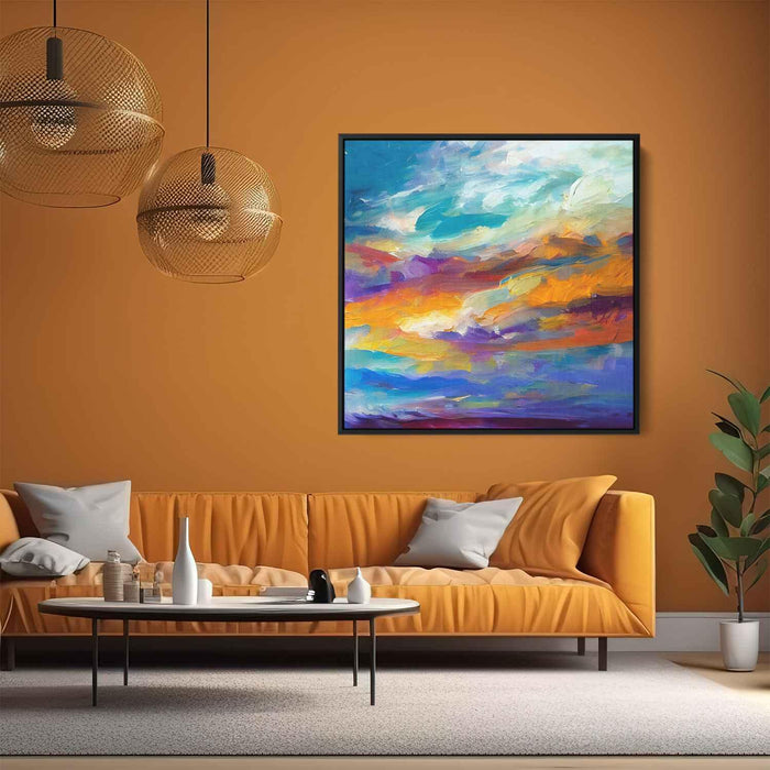 Abstract Thunderstorm #046 - Kanvah