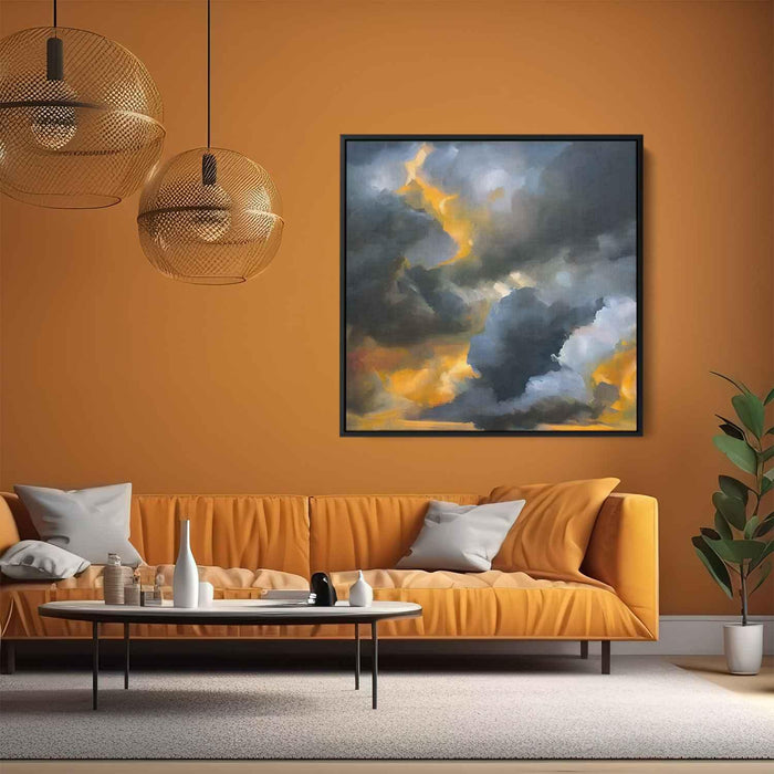 Abstract Thunderstorm #048 - Kanvah