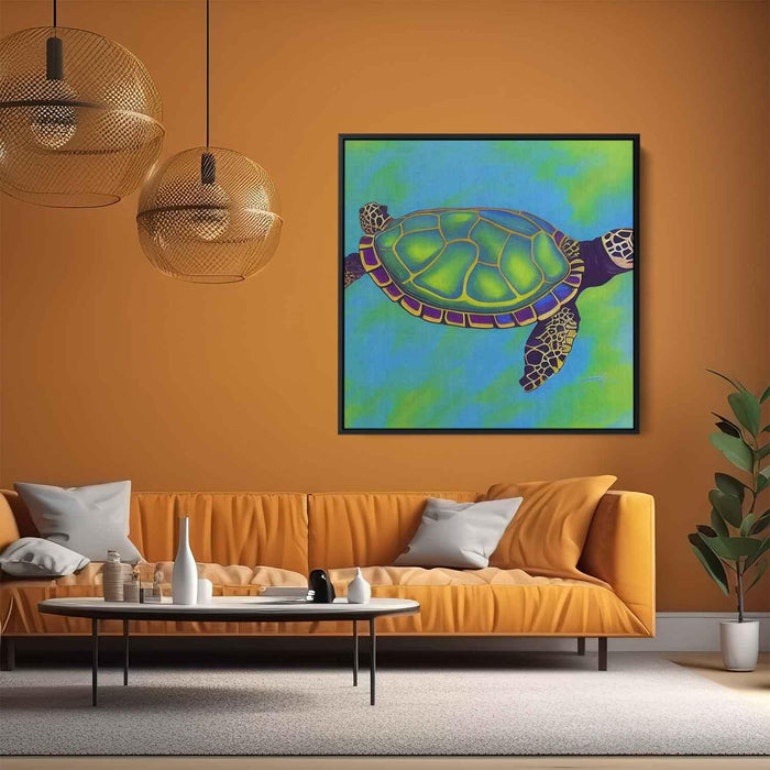 Abstract Turtle #024 - Kanvah