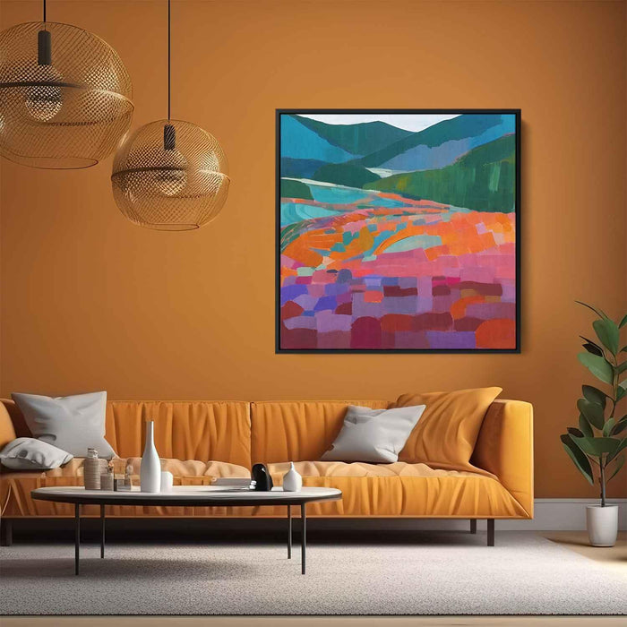 Abstract Valleys #028 - Kanvah