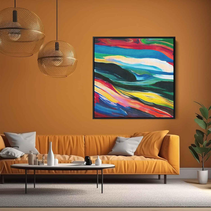 Abstract Valleys #089 - Kanvah