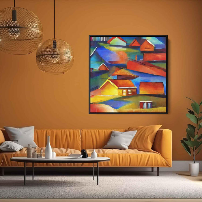 Abstract Village #002 - Kanvah