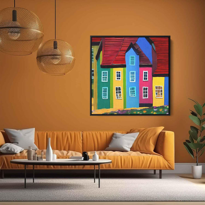 Abstract Village #020 - Kanvah