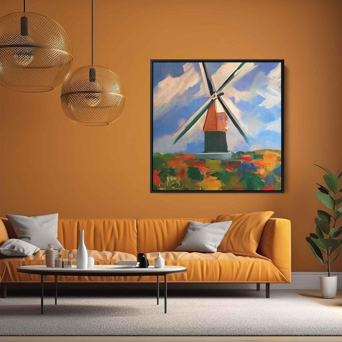 Abstract Windmill #048 - Kanvah