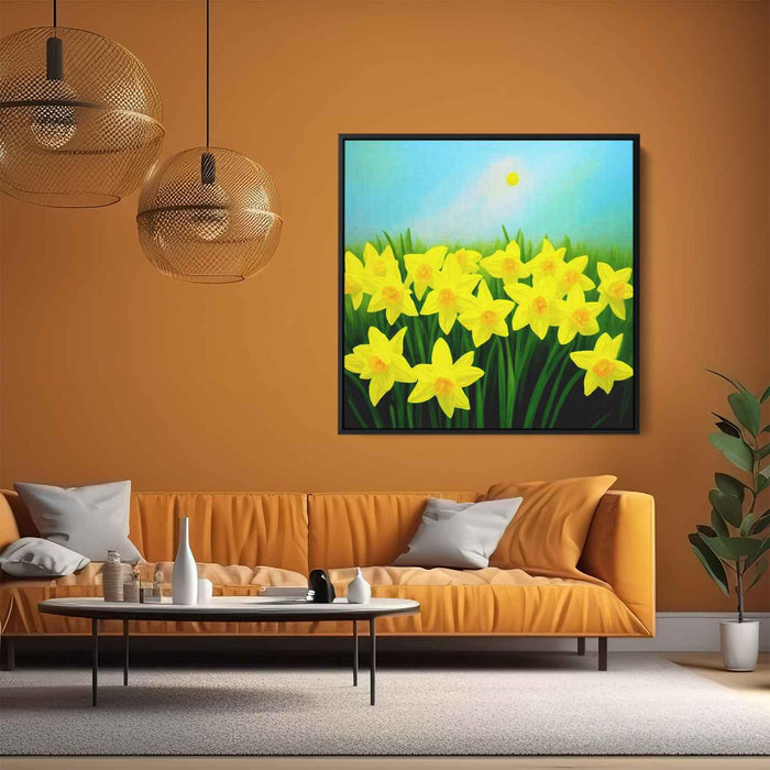 Acrylic Daffodils #004 - Kanvah