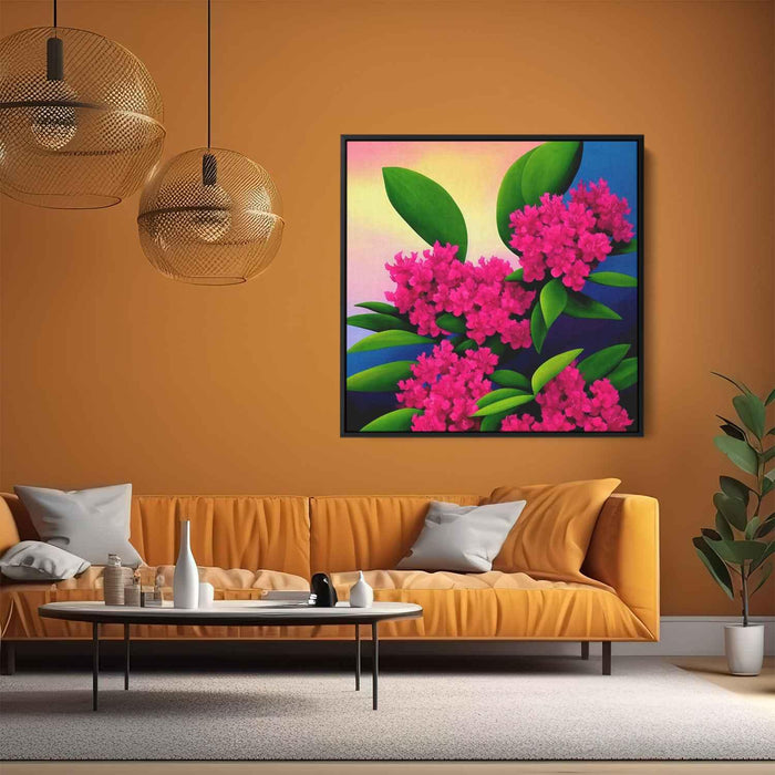 Acrylic Rhododendron #002 - Kanvah