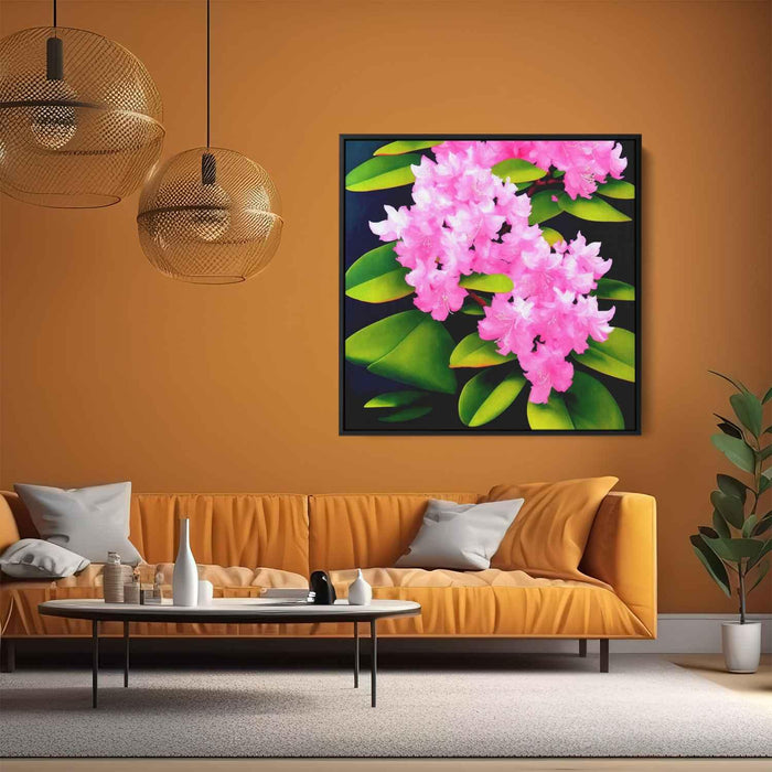 Acrylic Rhododendron #004 - Kanvah