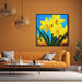 Contemporary Oil Daffodils #006 - Kanvah