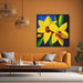 Cubist Oil Daffodils #004 - Kanvah