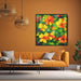 Impressionist Oil Tropical Flowers #002 - Kanvah