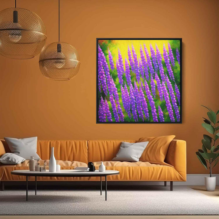 Impressionist Oil Wisteria #002 - Kanvah