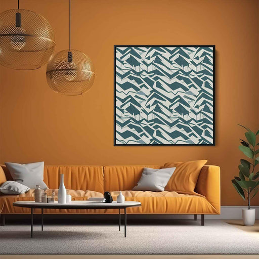 Line Art Landscape #001 - Kanvah