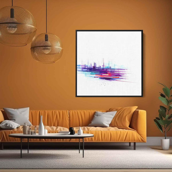 Minimalist Art #004 - Kanvah