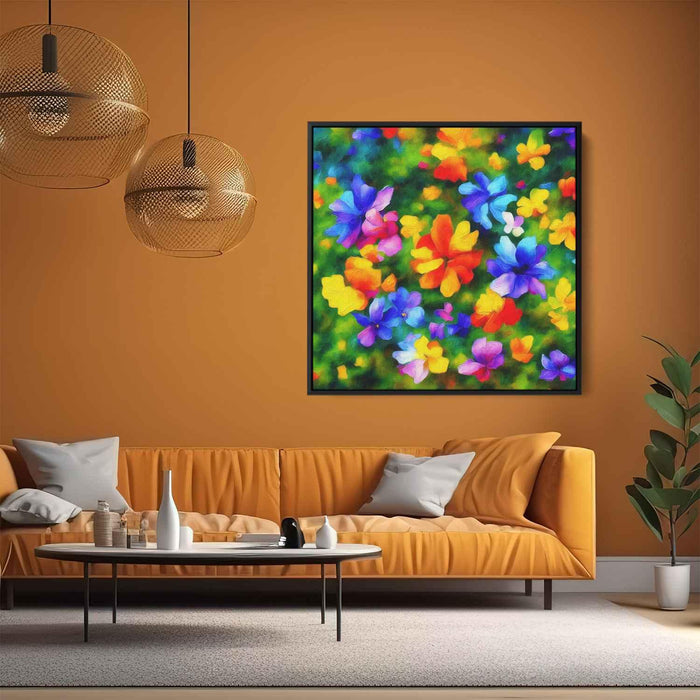 Tropical Flowers Oil Painting #008 - Kanvah