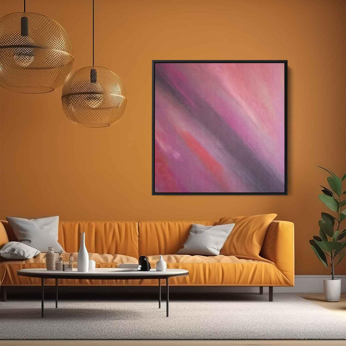 Pink Abstract Painting #004 - Kanvah