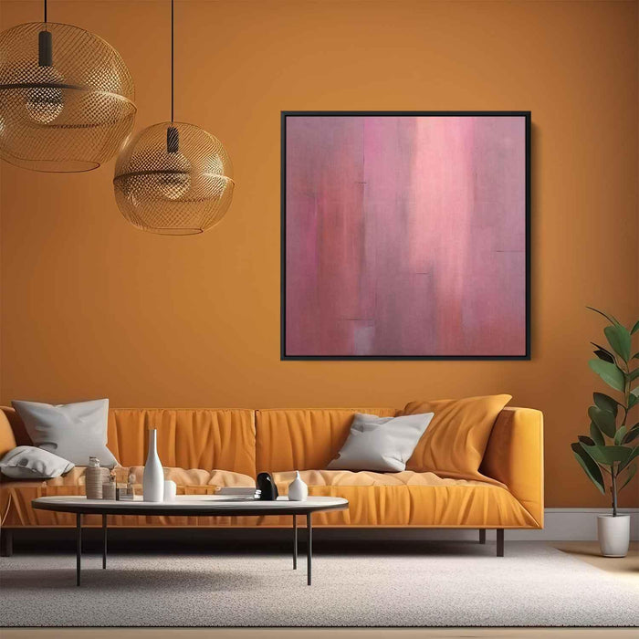 Pink Abstract Painting #026 - Kanvah