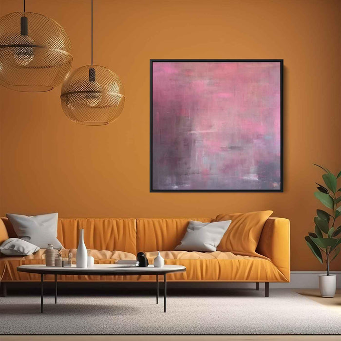 Pink Abstract Painting #032 - Kanvah