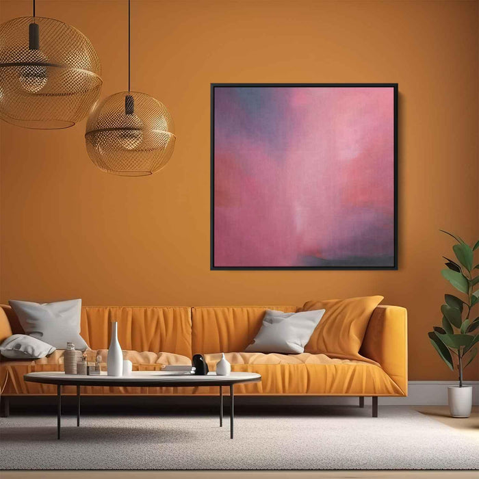 Pink Abstract Painting #036 - Kanvah